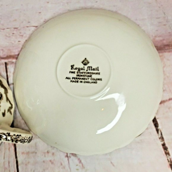 Royal Mail Fine Staffordshire Teacup & Saucer - Picture 10 of 12